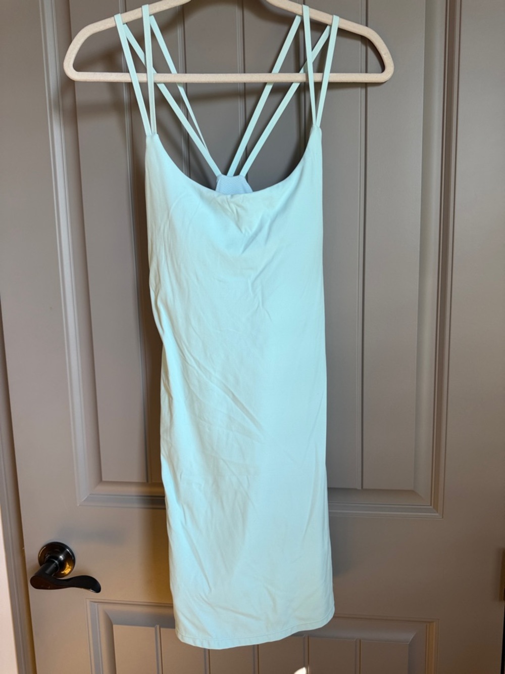 Tennis/Golf/Pickleball Sky Blue Skort Dress
